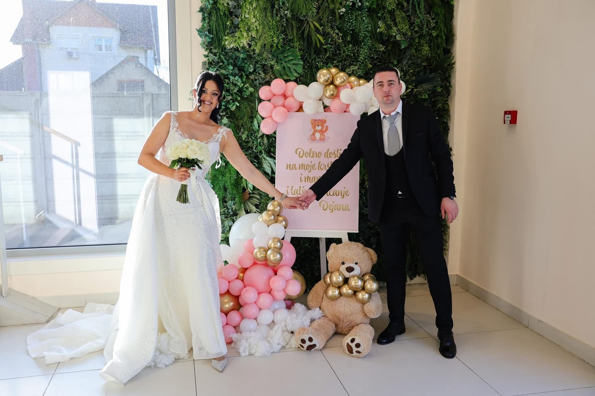 Dekoracije i buketi od srca - slika 5