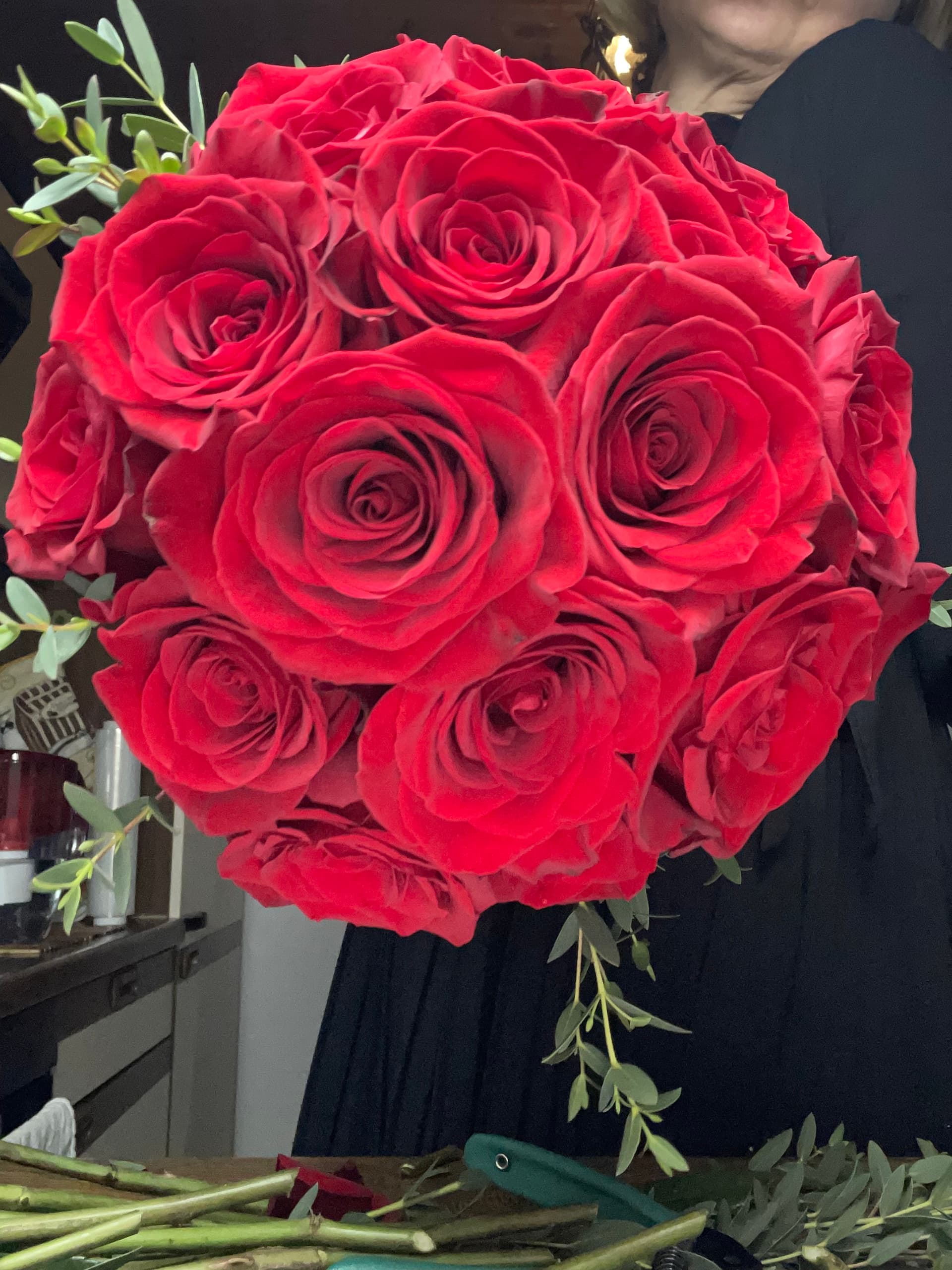 Dekoracije i buketi od srca - slika 13