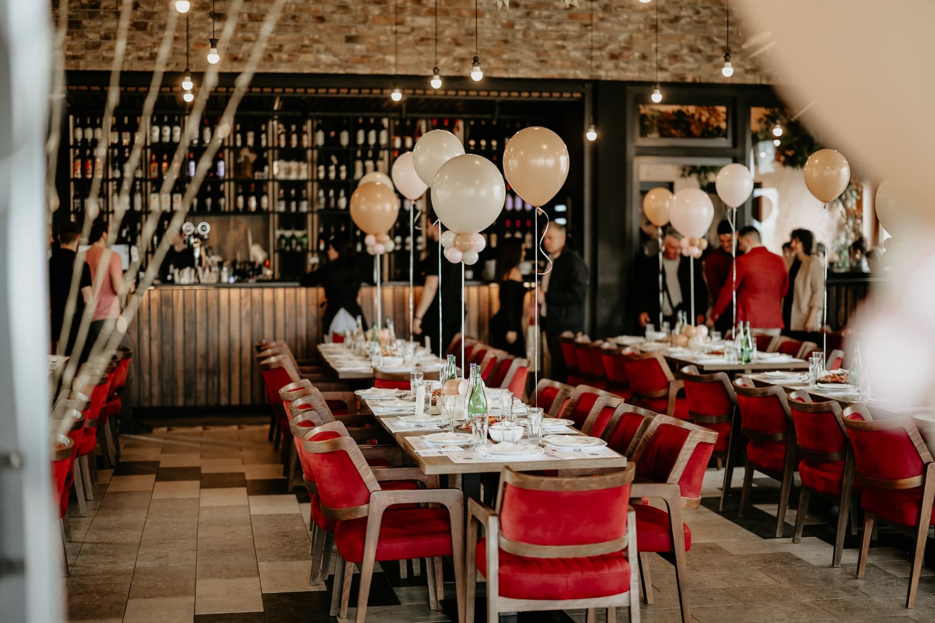 Dekoracije i buketi od srca - slika 31